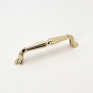 Classic Cabinet Pull - Gold Finish - 12