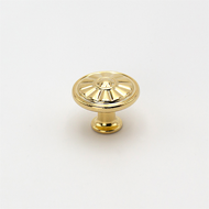 Cabinet Knob - Gold Finish - 30mm