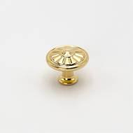 Cabinet Knob - Gold Finish - 25mm