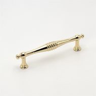 Classic Cabinet Handle - Gold Finish - 