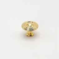 Cabinet Knob - Gold Finish - 30mm