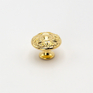 Cabinet Knob - Gold Finish - 30mm