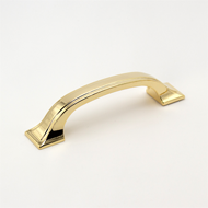 Cabinet Handle - Gold Finish - 128mm