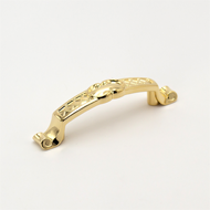Cabinet Handle - Gold Finish - 64mm
