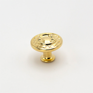 Cabinet Knob - Gold Finish - 30mm