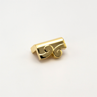 Cabinet Knob - Gold Finish - 