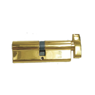 Cylinder Lock (LXK) - 100mm - Gold Fini