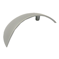 Cabinet Handle - 119mm - Aluminium Colo