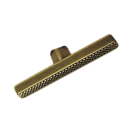 Modern Cabinet Knob - Matt Bronze Finis