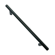 Cabinet Handle -160mm - Matt Black Fini