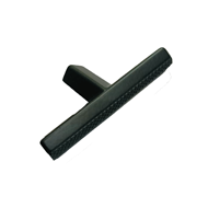 Cabinet Knob - Matt Black Fin