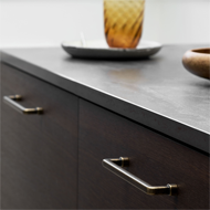 Equester Cup - Cabinet Handle - Antique