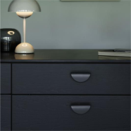 Horizon Small Cabinet Handle - Matt bla