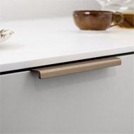 Artisan Cabinet Handle - Aluminium Brus