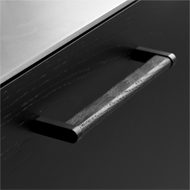 Crossing Wood Cabinet Handle - 160mm - 