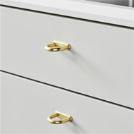 D-Lite - Cabinet Knob - Gold Finish - 3