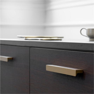 Elan - Cabinet Handle - Brushed Brass -