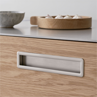 Tub Straight Cabinet Flush Handle - Ino