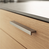 Loop Profile Cabinet Handle - Inox Look