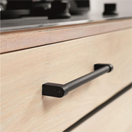 Regular 2 - Cabinet Handle - 192mm - Bl