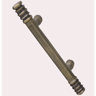 Door Pull Handle - 24" - Brass Antique 