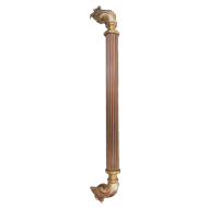Brass Pull Handle POV Lining Kachua - S