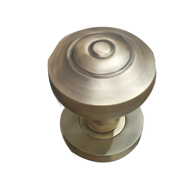 Brass Mortise Knob - 55mm -  AB Finish