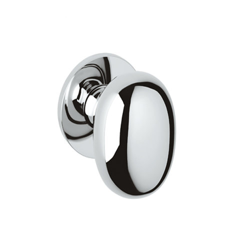 MELANZANA Central Door Knob With Yale K