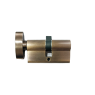 Cylinder - 80mm - with One Side Knob on