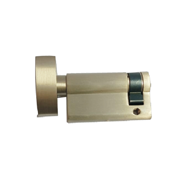 Cylinder Lock - Coin Type - 90mm - Matt