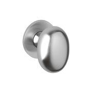 MELANZANA Central Door Knob With Yale K