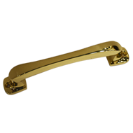 Vish Cabinet Handle - 250mm - Satin Gol