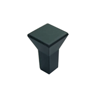 Cabinet Knob - 16mm - Black Finish