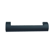 Cabinet Handle - 180mm - Matt Black Fin