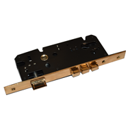 Dead Lock - 45mm - Satin Gold Finish -