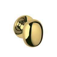 MELANZANA Central Door Knob With Yale K
