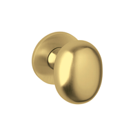 MELANZANA Central Door Knob With Yale K
