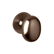 MELANZANA Central Door Knob With Yale K