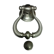 Door Knockers - 150mm - Satin Nickle Fi