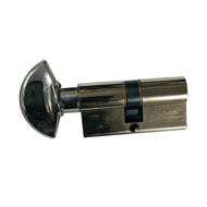 Cylinder Lock (LxK) - 80mm - Satin Gold