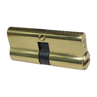 Cylinder Lock - LXL - 80mm - Gold Finis