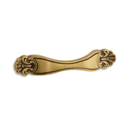 GINEVRA - Cabinet Handle - Silver/Old G
