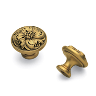 BOTTICELLI Cabinet Knob - 42mm -  Gold 