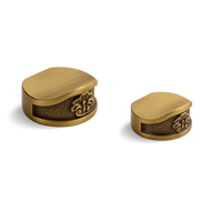 GINEVRA Cabinet Knob - 35x19mm - Gold F