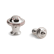 URBINO Cabinet Knob - 35mm - Silver/Old