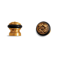 PISA Door Stopper - 34mm - Gold Finish