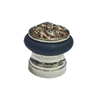 PISA Door Stopper - 34mm - Silver/Old G