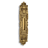 Bruges Flush Handle - 311mm - Gold Fini