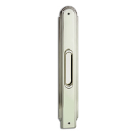 Deco Flush Handle - 318mm - Polished Br