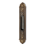 DAMASCO Flush Handle - 260mm - Gold Fin